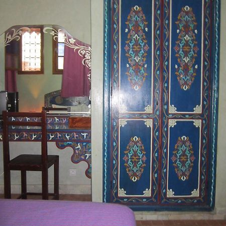 Riad Dar Alia Rabat Rom bilde