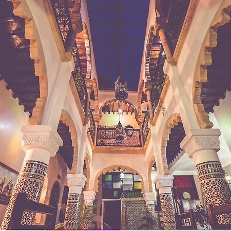 Riad Dar Alia Rabat Eksteriør bilde