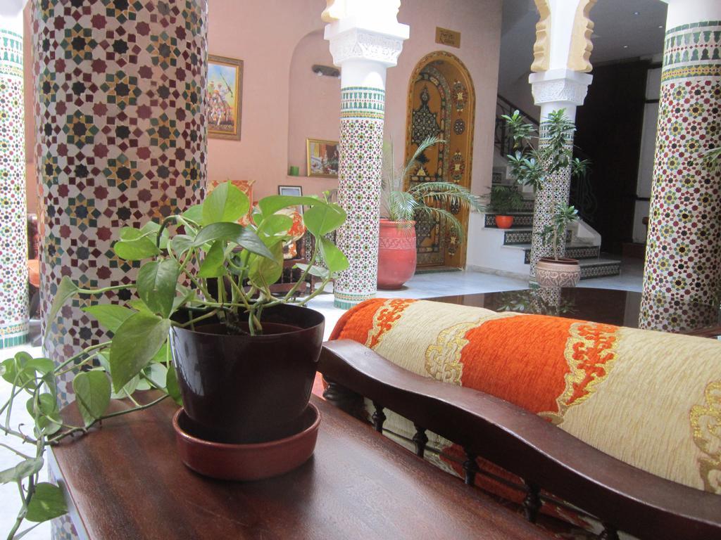 Riad Dar Alia Rabat Eksteriør bilde