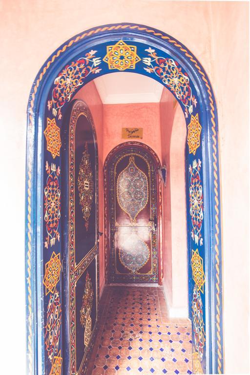 Riad Dar Alia Rabat Rom bilde