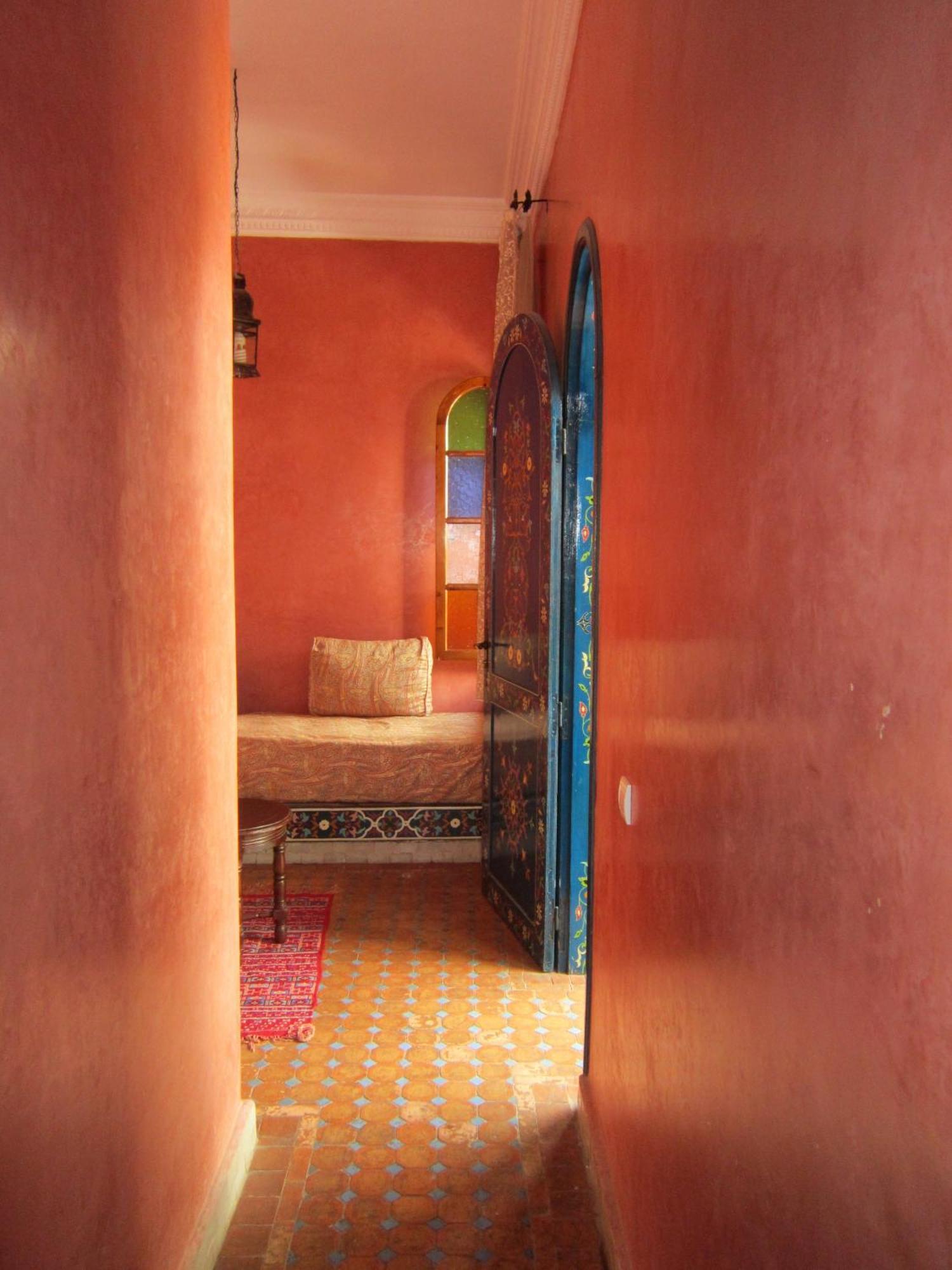 Riad Dar Alia Rabat Rom bilde
