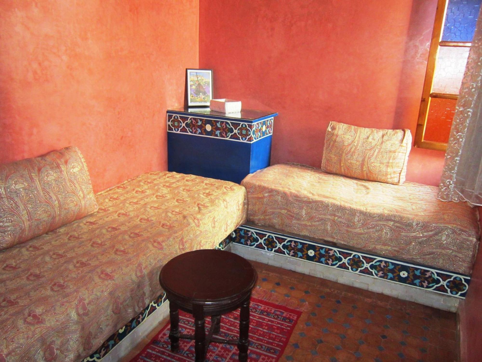 Riad Dar Alia Rabat Rom bilde