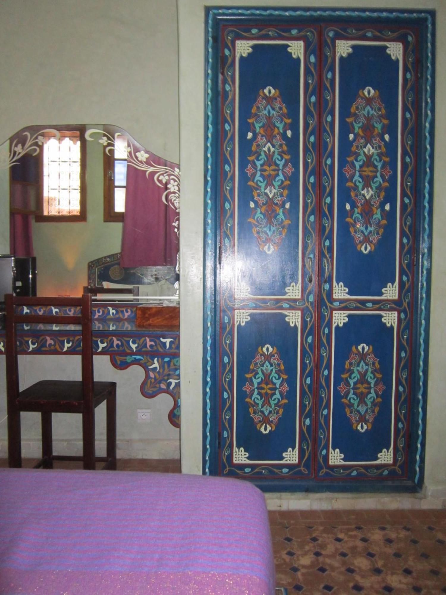 Riad Dar Alia Rabat Rom bilde