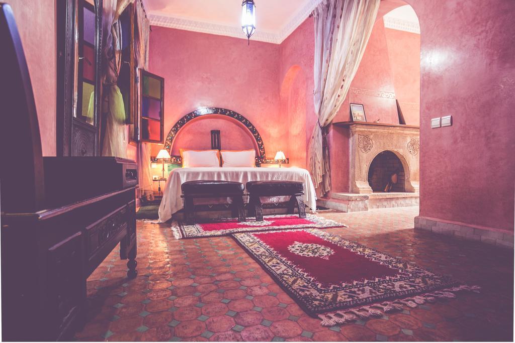 Riad Dar Alia Rabat Rom bilde