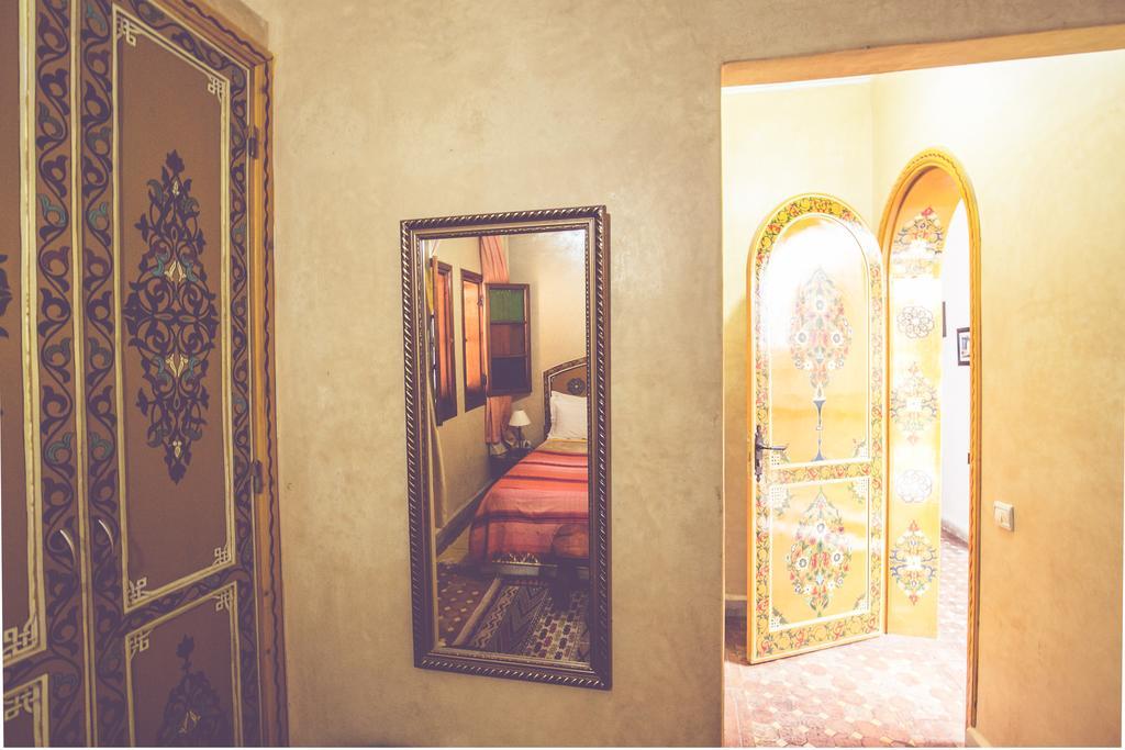 Riad Dar Alia Rabat Rom bilde