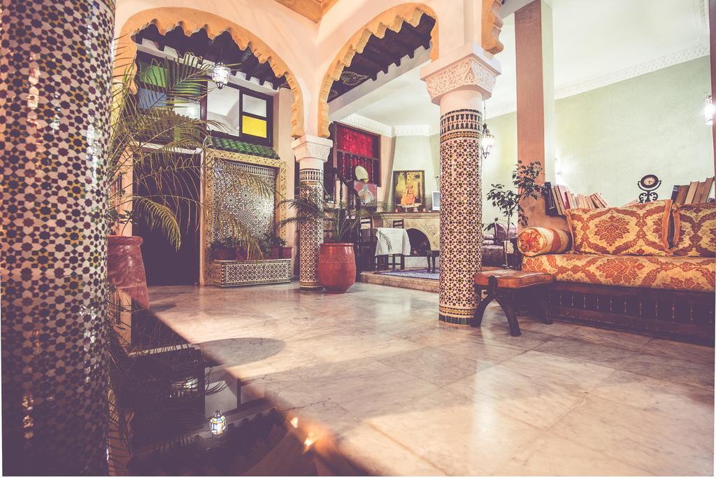 Riad Dar Alia Rabat Eksteriør bilde