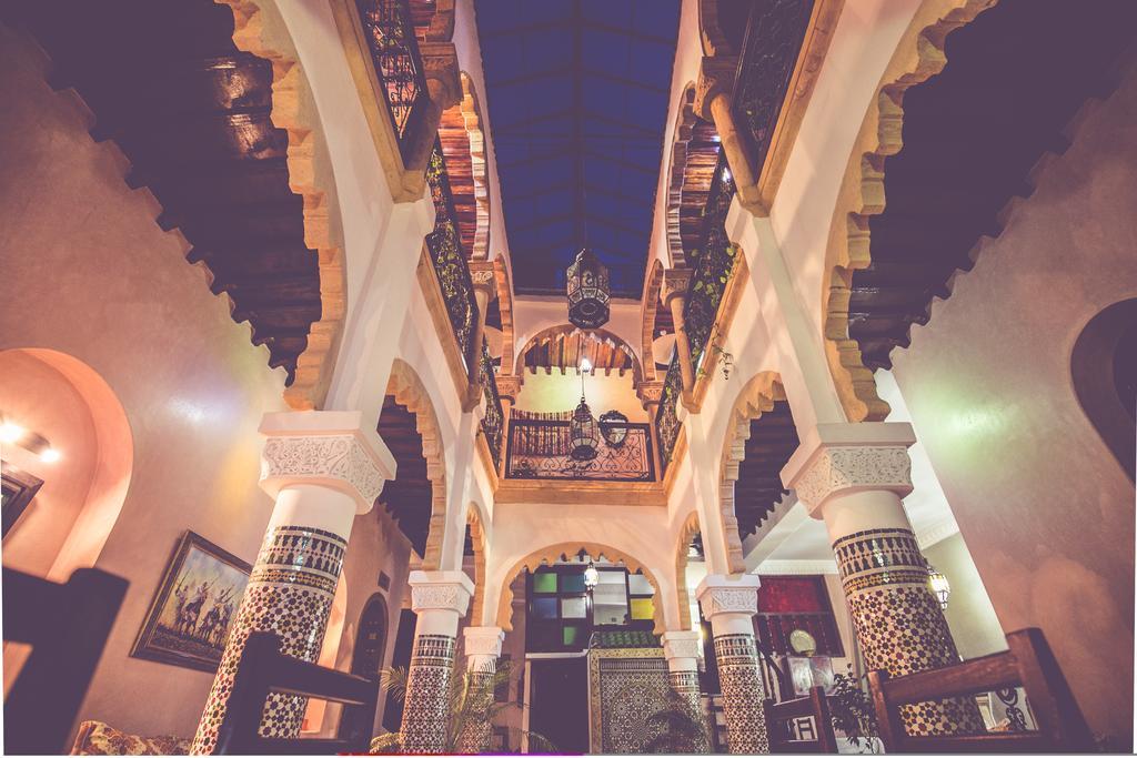 Riad Dar Alia Rabat Eksteriør bilde