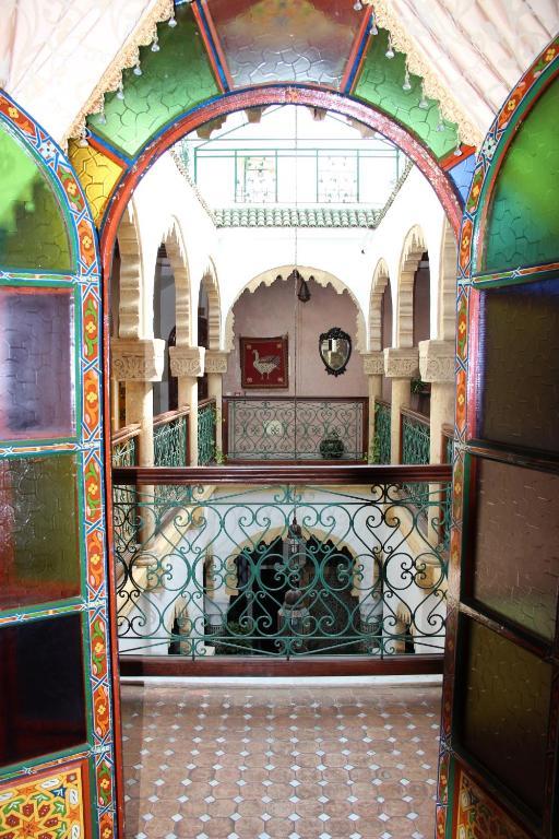 Riad Dar Alia Rabat Eksteriør bilde