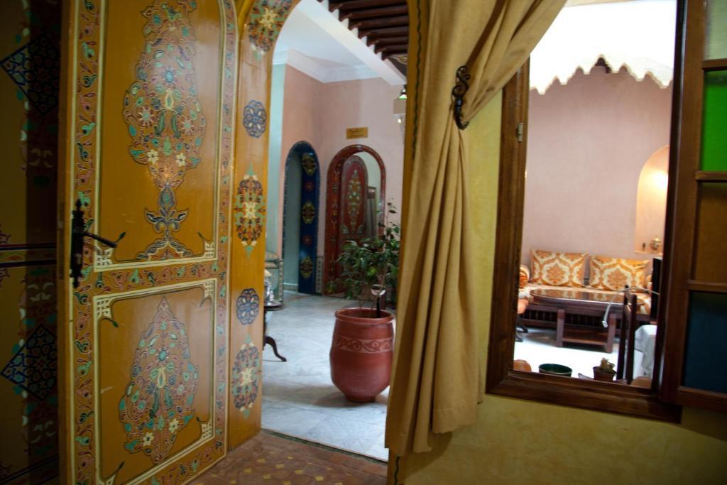 Riad Dar Alia Rabat Rom bilde