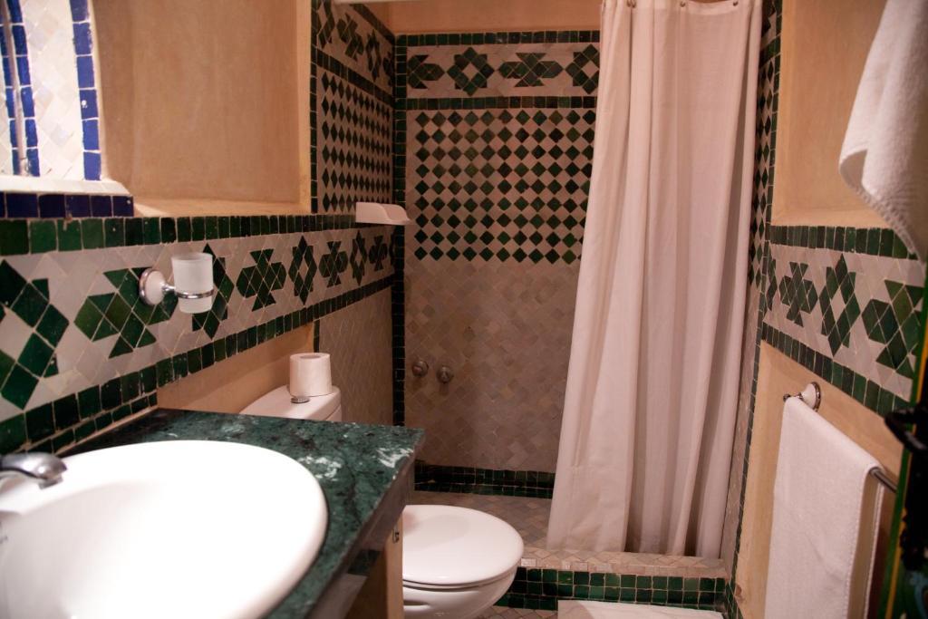 Riad Dar Alia Rabat Rom bilde