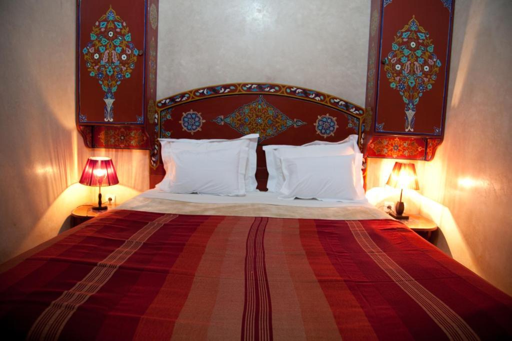 Riad Dar Alia Rabat Rom bilde