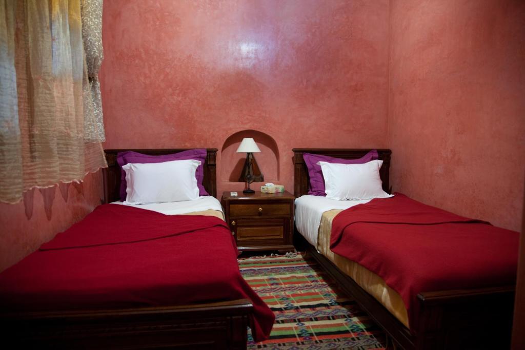 Riad Dar Alia Rabat Rom bilde