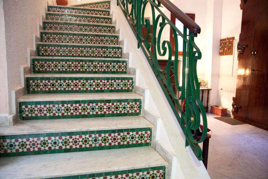 Riad Dar Alia Rabat Eksteriør bilde